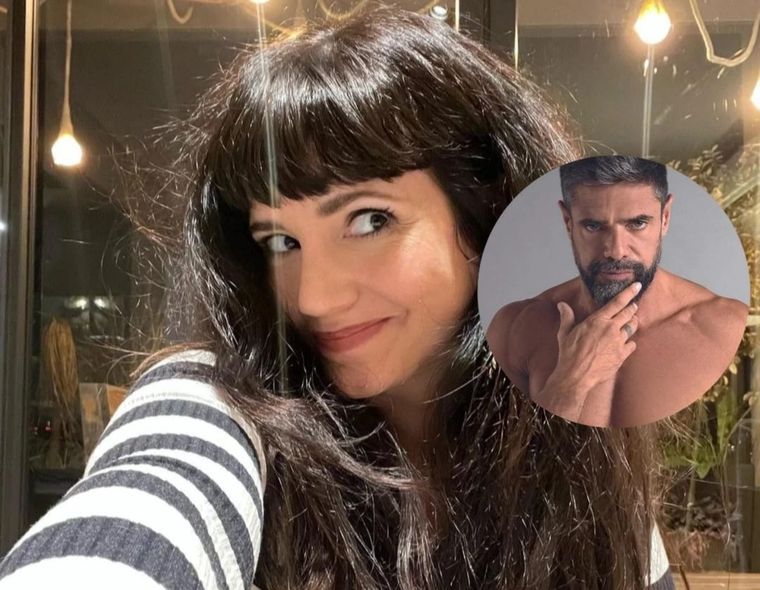 Los artistas fueron vistos cenando en un restaurante hace pocos días. Foto: Instagram Griseldasiciliani/ Instagram Bakhou_oficial.