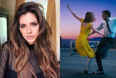 escucha a la china suarez cantando el tema de la la land