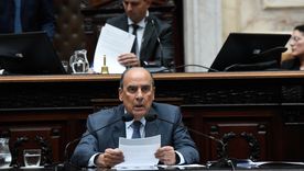 Guillermo Francos reaccionó antre la moción de censura de Diputados.