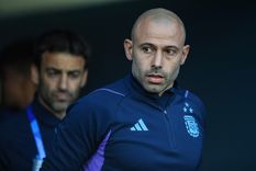 Mascherano aseguró que está con fuerzas para seguir en la Selección argentina Sub 20 Foto: @Argentina Mascherano aseguró que está con fuerzas para seguir en la Selección argentina Sub 20 Foto: @Argentina