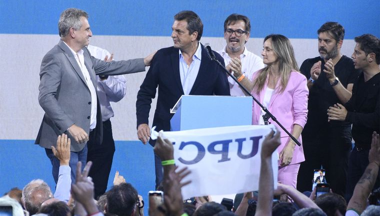 Massa tampoco ganó en Tigre, donde se había impuesto en las elecciones de octubre Foto: Juan Mateo Aberastain/MDZ