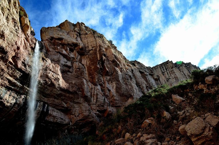 Malargüe sorprende con sus paisajes Foto: Turismo Malargüe