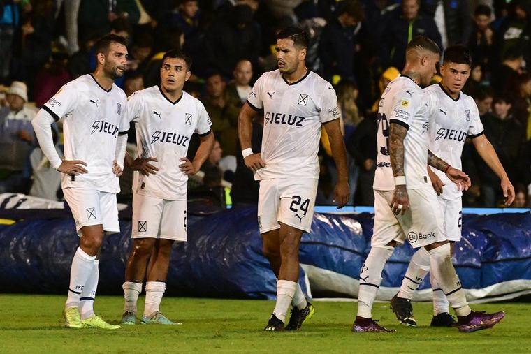 Independiente perdió anoche y sigue sin encontrar el rumbo. Foto: Télam