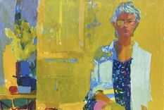 Graciela Genovés, “Autorretrato después de Bonnard”