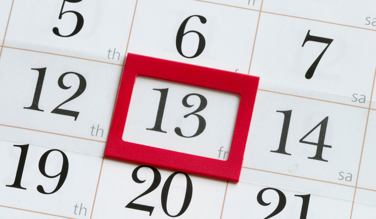 La asociación entre el número 13 y la mala suerte tiene raíces muy antiguas.&nbsp;
