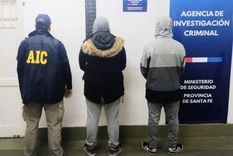 Los jóvenes seguirán detenidos