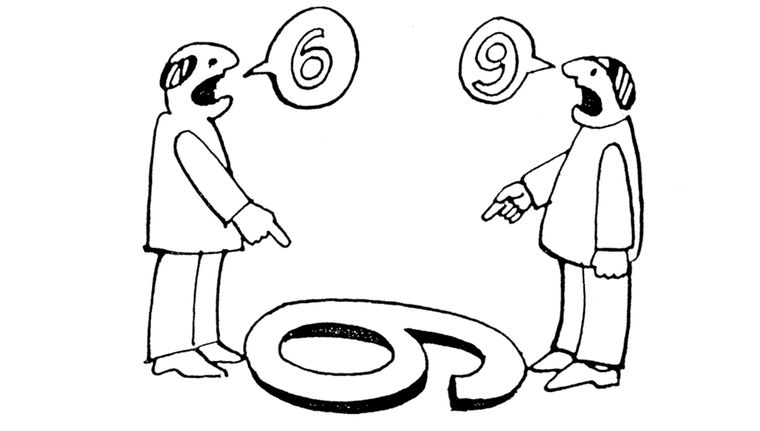 El sentido común, el menos común de los sentidos.