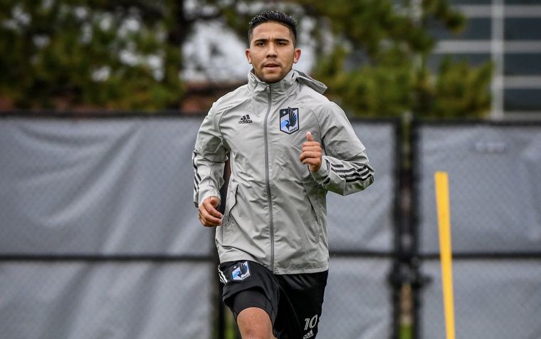 Reynoso fue detenido en Córdoba Foto: Minnesota United FC