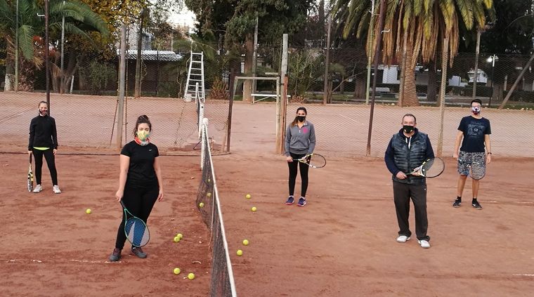 El viernes visitamos las canchas del Club Petroleros YPF Foto: Juan Borsani/MDZ