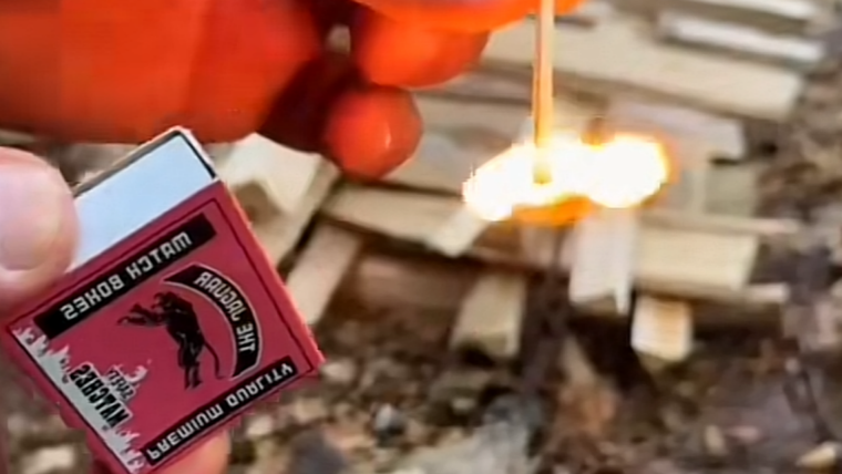 Guia Util de camping. Foto: Fuente: Imagen - Tiktok @segrio_survival