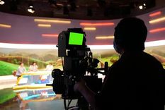 Los canales de noticias siguen en una firme batalla por el rating. Foto: archivo.