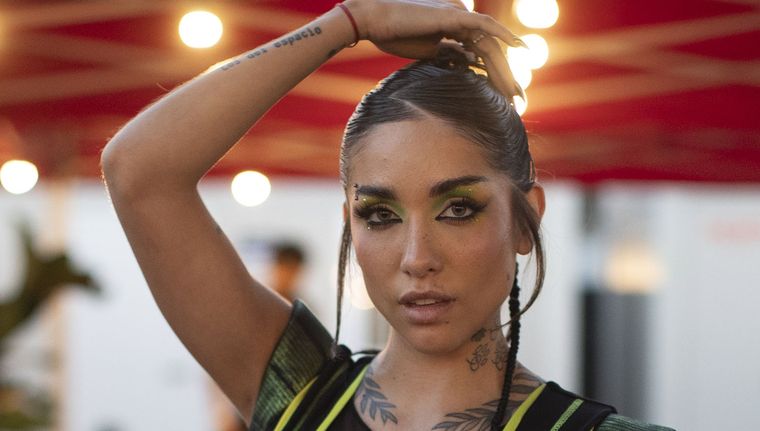 María Becerra Foto: EFE