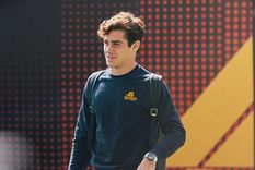 Franco Colapinto en la previa del Gran Premio de México.