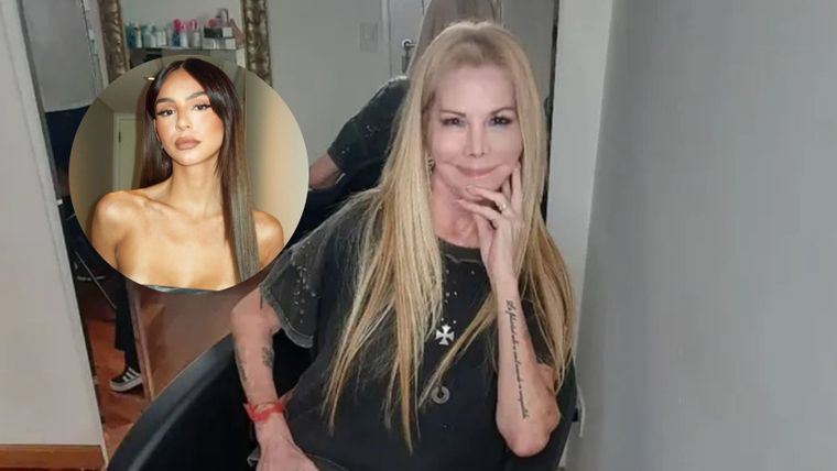 Soledad Aquino picante contra Juana. Foto: Instagram / @m.soledadaquino / @juanittinelli1.&nbsp;