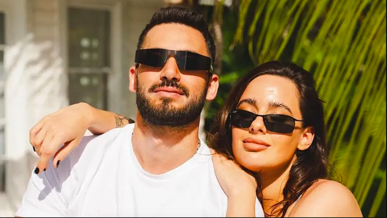 Nico Occhiato y Flor Jazmín