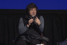 Javier Milei habló en La Rural sobre el el rumbo económico del Gobierno.&nbsp;