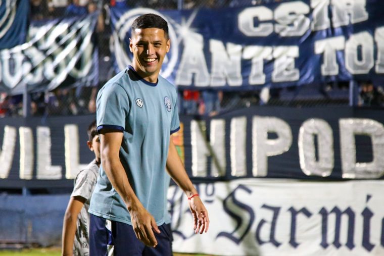 Alex Arce vuelve a su segunda casa.