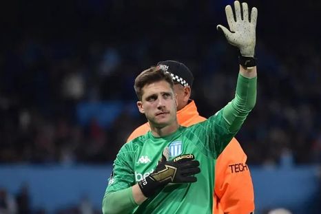 Cambeses reveló cuál fue la clave del penal que le atajó Uvita Fernández. ¿Señal del cielo? Cambeses reveló cuál fue la clave del penal que le atajó Uvita Fernández. ¿Señal del cielo?