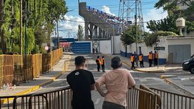 barrio vallado, hinchas en las calles y locales cerrados: asi se vivio el partido de godoy cruz barrio vallado, hinchas en las calles y locales cerrados: asi se vivio el partido de godoy cruz