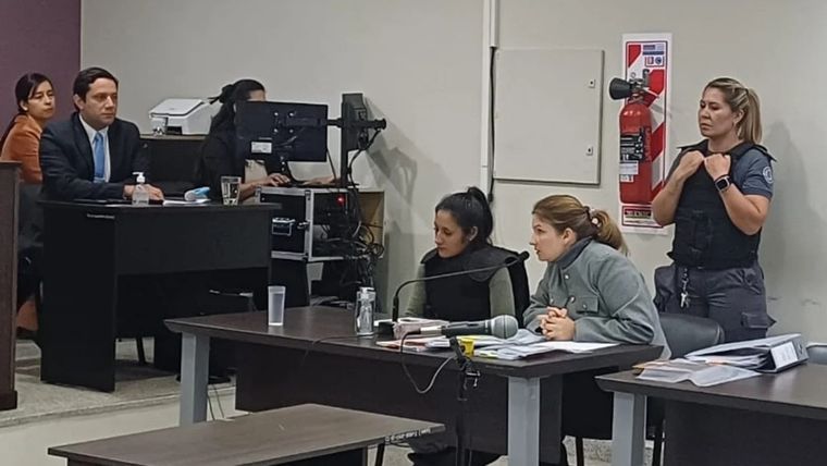 La madre ocupa el cargo de homicidio agravado por el vínculo en concurso real. Foto: Poder Judicial de Corrientes