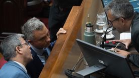 La reforma laboral se debate en Diputados en un clima de alta tensión política. La reforma laboral se debate en Diputados en un clima de alta tensión política.