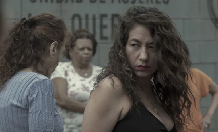 Lorena Vega en En el barro