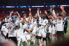 El elenco español ganó la 15ª Champions de su historia. Foto: EFE