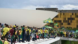 El 8 de enero del 2023 un grupo de bolsonaristas atacaron los edificios estatales en Brasilia para evitar que Lula da Silva asuma el poder