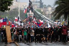murio un hombre en otra jornada de protestas en chile