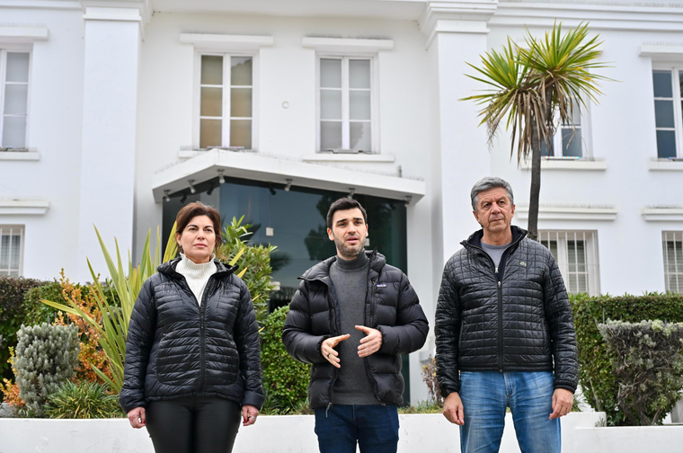 Ignacio Torres adelantó que apelará el embargamiento de las acciones de la provincia de Chubut. Foto: Prensa Chubut.