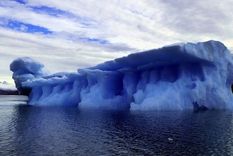 El calentamiento afecta a los hielos del mundo. Foto: Efe.