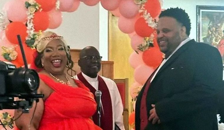 boda y funeral La boda que terminó en funeral, en EEUU. Foto: GoFundMe