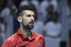 La edad le está empezando a pasar factura a Djokovic. Foto: EFE La edad le está empezando a pasar factura a Djokovic. Foto: EFE