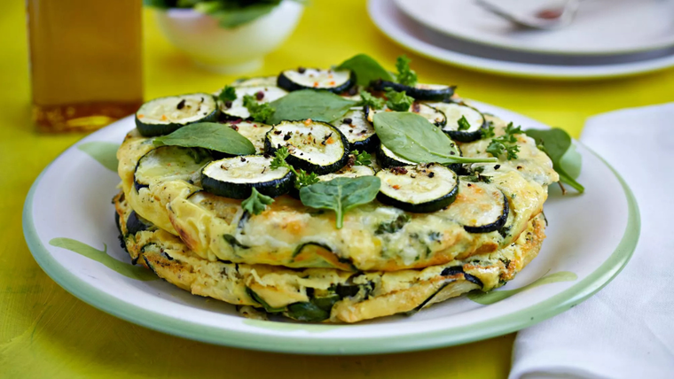 Tortilla de calabacín casera: receta rápida que nunca falla