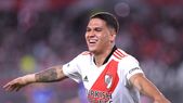 El tercer ciclo de Juan Fernando Quintero en River ya es una realidad. El tercer ciclo de Juan Fernando Quintero en River ya es una realidad.