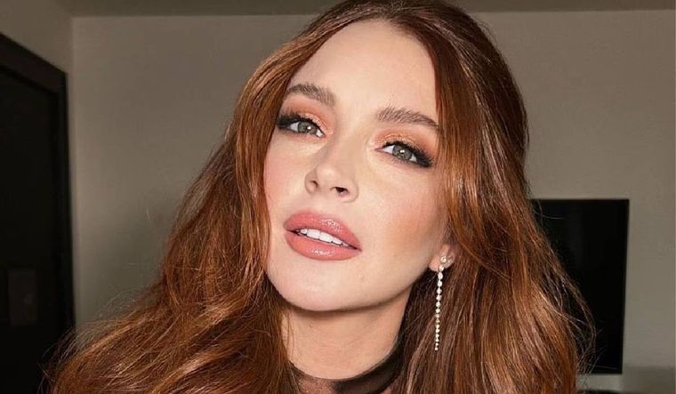 LINDSAY LOHAN LA ACTRIZ SE HIZO CONOCIDA DE PEQUEÑA AL PROTAGONIZAR JUEGO DE GEMELAS Foto: ARCHIVO