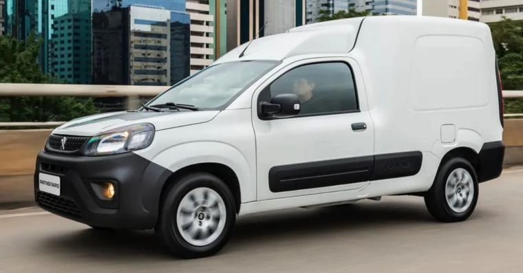 Así es la nueva Peugeot Partner Foto: Peugeot