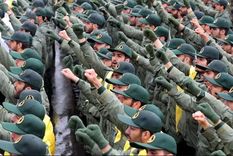 La Guadia Revolucionaria de Irán se defendió de ataques de Estados Unidos. Foto Efe