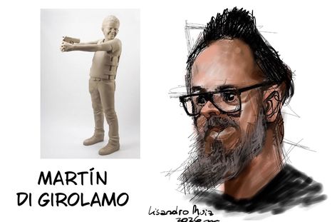 El artista lo es antes de la metáfora.