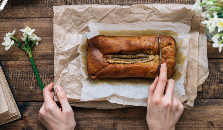 Cómo hacer el mejor pan de banana casero Foto: Shutterstock