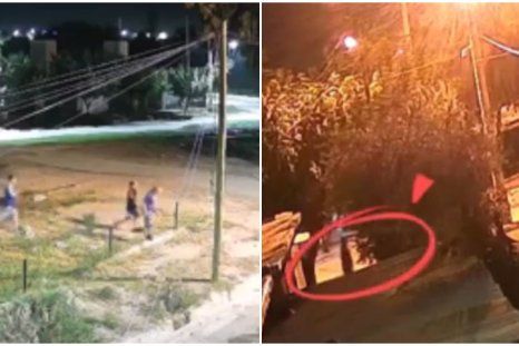 Los dos ataques a las cámaras de seguridad quedaron filmados y fueron denunciados ante las autoridades. Los dos ataques a las cámaras de seguridad quedaron filmados y fueron denunciados ante las autoridades.