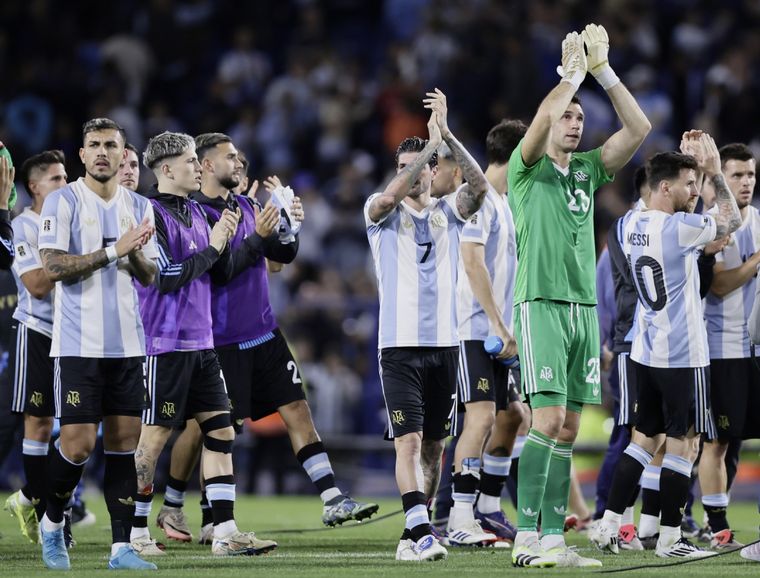 El seleccionado nacional, a un paso del objetivo. Foto: Fotobaires