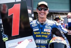 Dominique Aegerter, el flamante campeón. Foto: World SBK