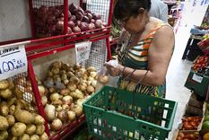 La inflación sigue en niveles no vistos desde la hiper de 1990 Foto: DPA