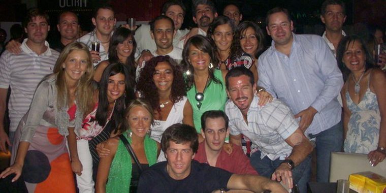 La fiesta se alargó hasta el amanecer. Foto: MDZ