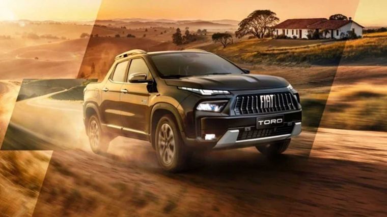 Fiat Toro 2026. Foto: Stellantis Fiat Toro 2026. Foto: Stellantis