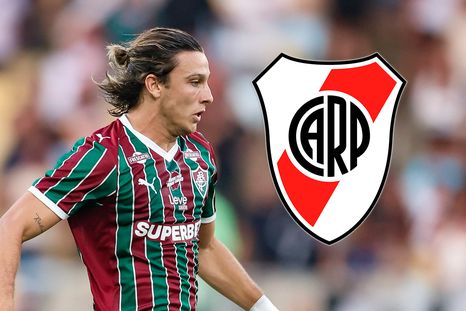 Agustín Canobbio habló del interés de River por él. Agustín Canobbio habló del interés de River por él.