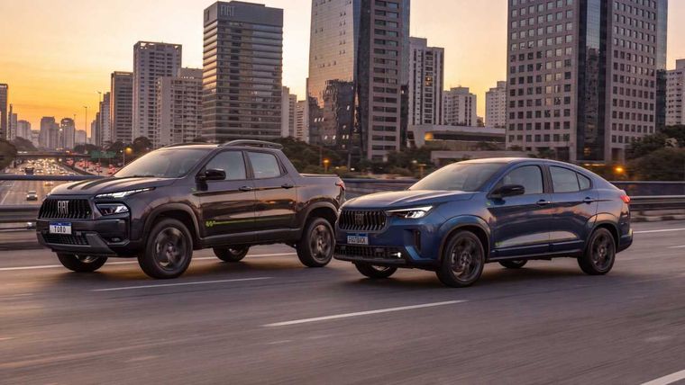 Fiat Fastback y Toro 50 Aniversario