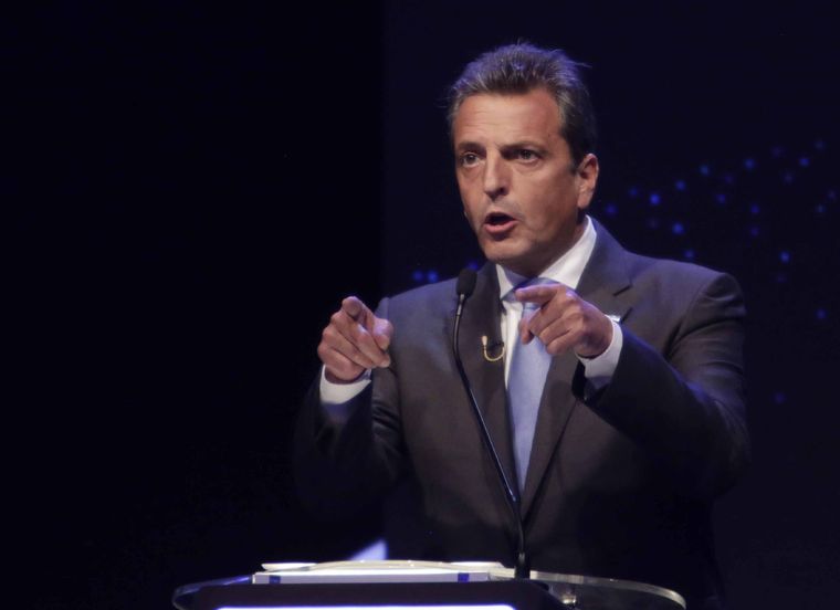 Sergio Massa anticipó que enviará al Congreso un proyecto para crear una moneda digital Foto: Télam