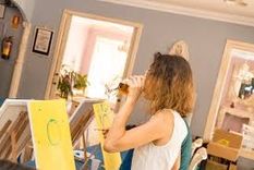 pintura: cada vez suma mas adeptos y tiene multiples beneficios